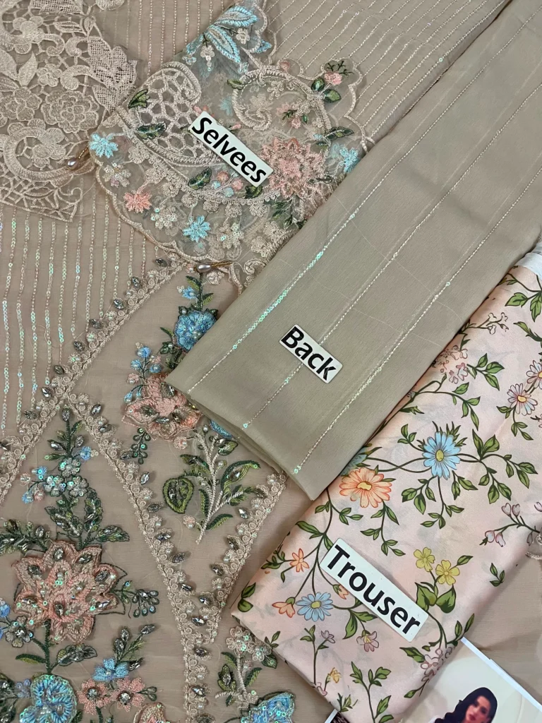 Open Sleeve Back And Trouser