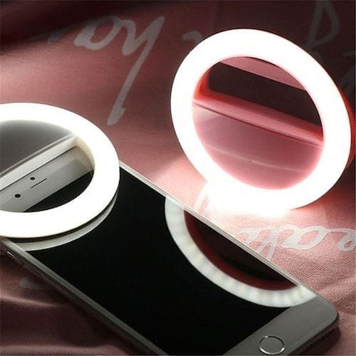 Selfie ring light