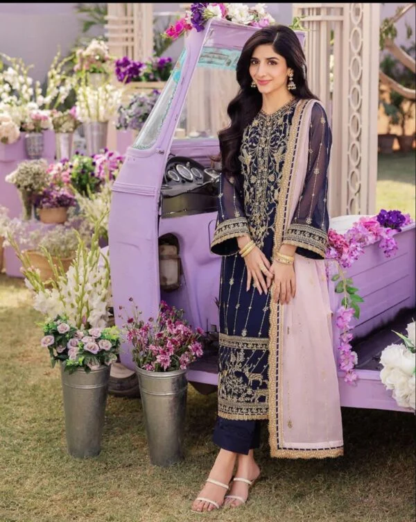 asim jofa lawn sale under 4000 formal chiffon collection unstitched 3 piece embroidered suit